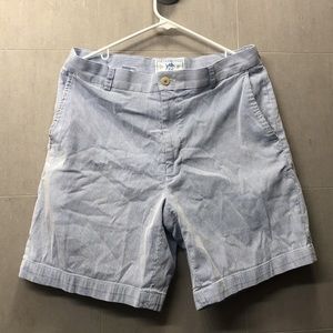 Southern Tide Seersucker Shorts - Size 33”